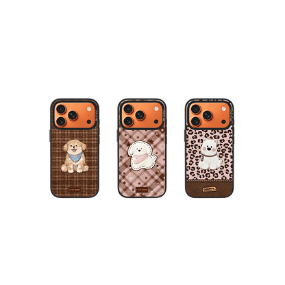 Leopard - Print Puppy Imagisnap - CaseBangImagisnapCaseBangiPhone 17 Pro MaxBack Cover