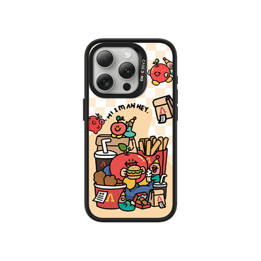 Let's Eat MagSafe Snap-On Case for iPhone - CaseBang