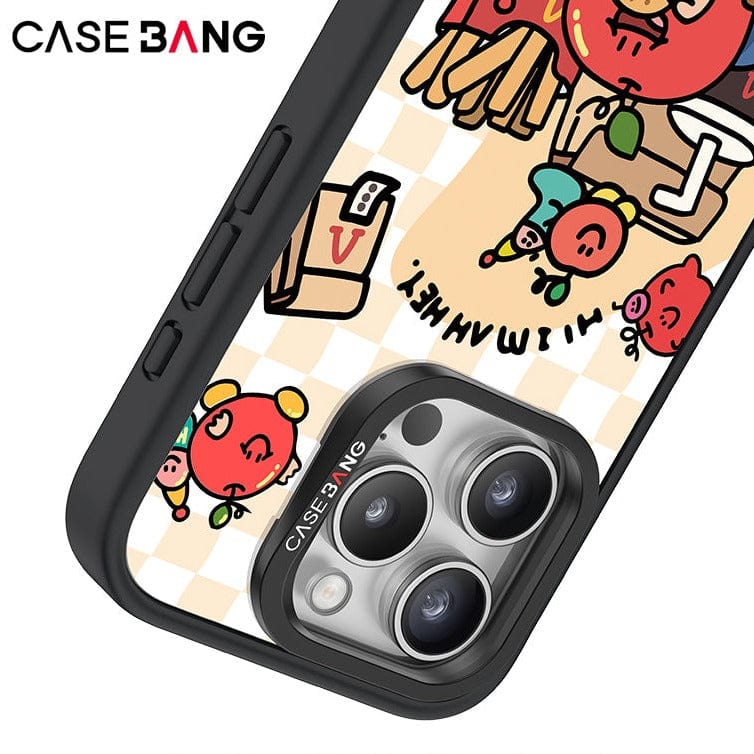 Let's Eat Imagisnap - CaseBangImagisnapCaseBangiPhone 16Back Cover