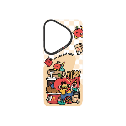 Let's Eat Imagisnap - CaseBangImagisnapCaseBangiPhone 16Back Cover