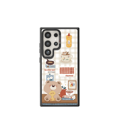 Little Bear Kitchen Imagisnap - CaseBangImagisnapCaseBangSamsung S24Back Cover+Base Case
