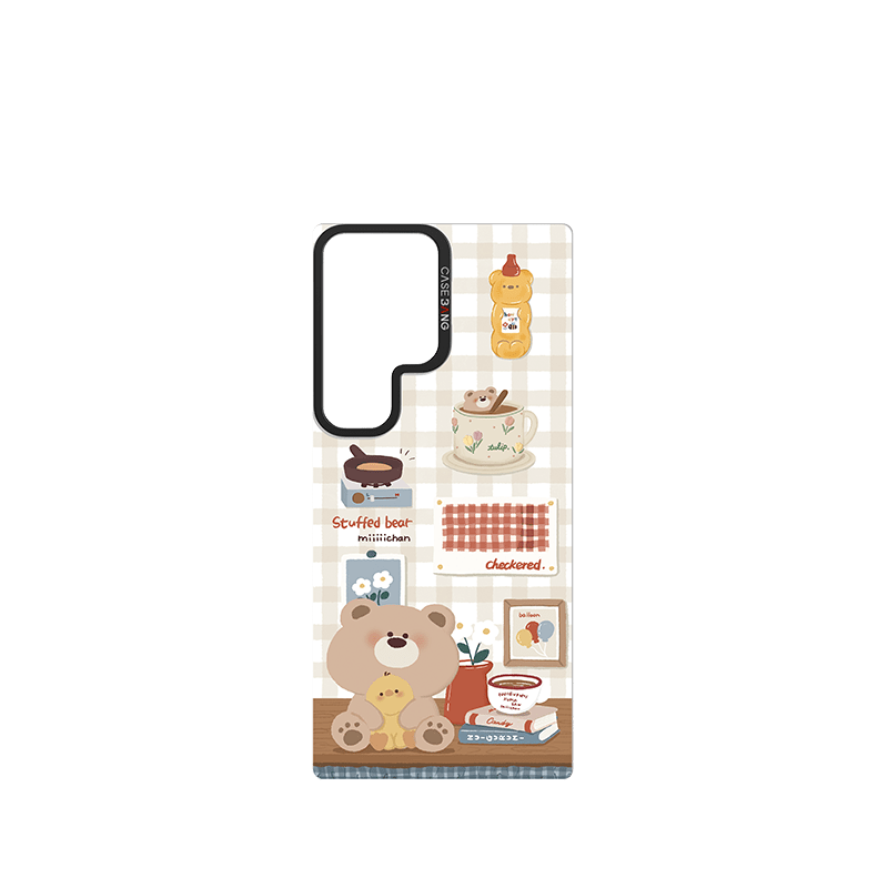 Little Bear Kitchen Imagisnap - CaseBangImagisnapCaseBangSamsung S24Back Cover