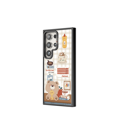 Little Bear Kitchen Imagisnap - CaseBangImagisnapCaseBangSamsung S24Back Cover+Base Case