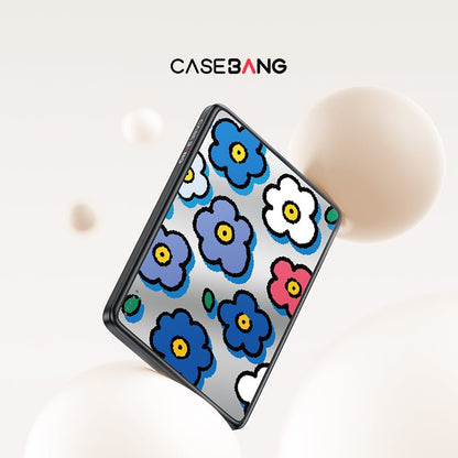 Little Blue Flower Magnetic Power Bank - CaseBangPower BankCaseBang5000mAh