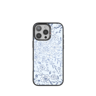 Little Blue Flowers Imagisnap - CaseBangImagisnapCaseBangiPhone 16 Pro MaxBack Cover+Base Case