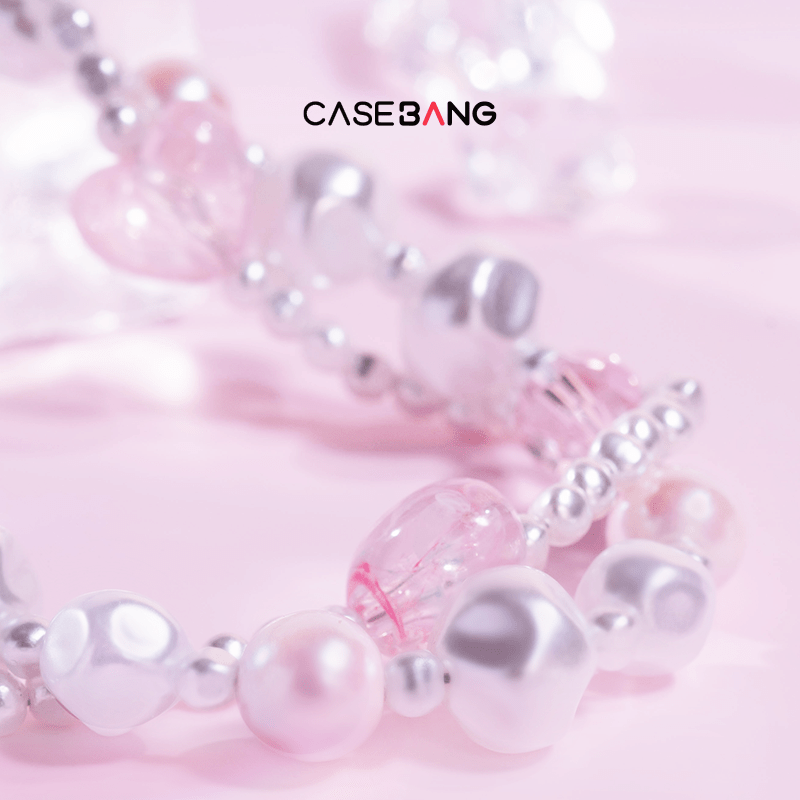 Love Duet Wrist Strap - CaseBangWrist StrapCaseBang