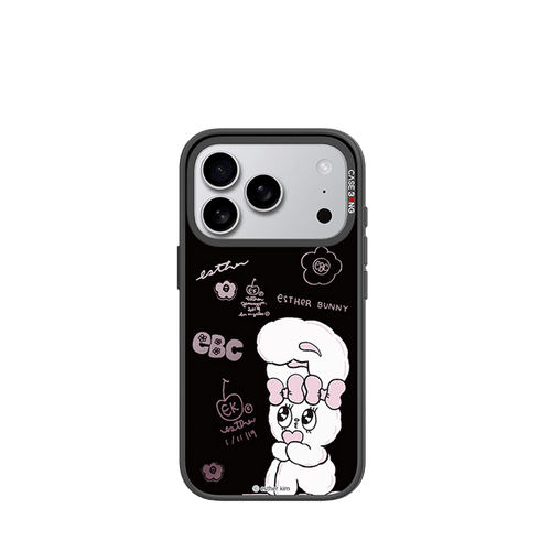 Love Esther Bunny Imagisnap - CaseBangImagisnapCaseBangiPhone 17 ProBack Cover