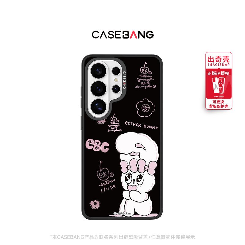 Love Esther Bunny Imagisnap - CaseBangImagisnapCaseBangSamsung S26Back Cover+Base Case