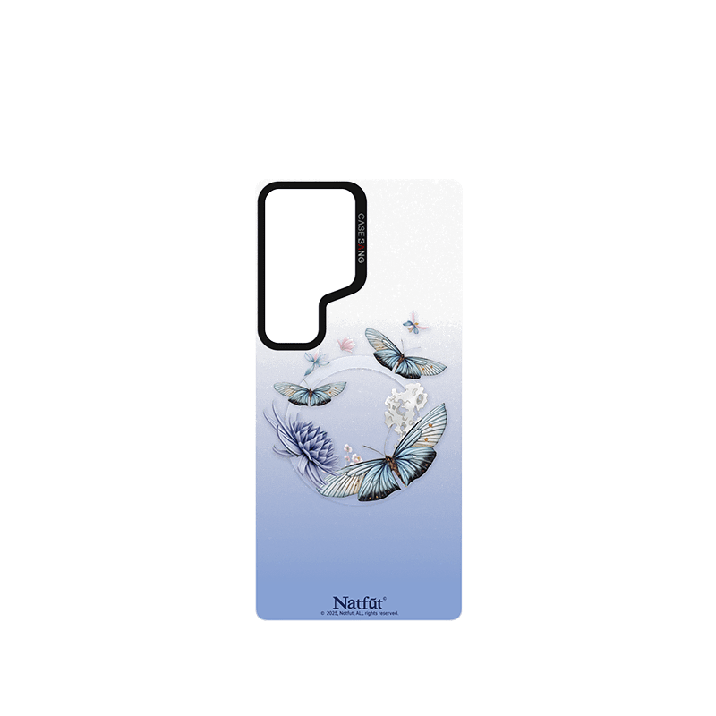 Love Of Butterfly Imagisnap - CaseBangImagisnapCaseBangSamsung S25 UltraBack Cover