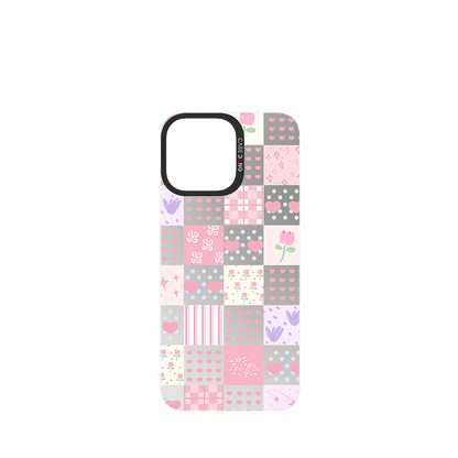 Love Patchwork Imagisnap - CaseBangImagisnapCaseBangiPhone 16 Pro MaxBack Cover