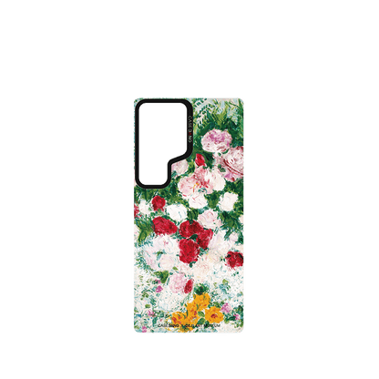 Lovers with a Bouquet Imagisnap - CaseBangImagisnapCaseBangSamsung S25 UltraBack Cover