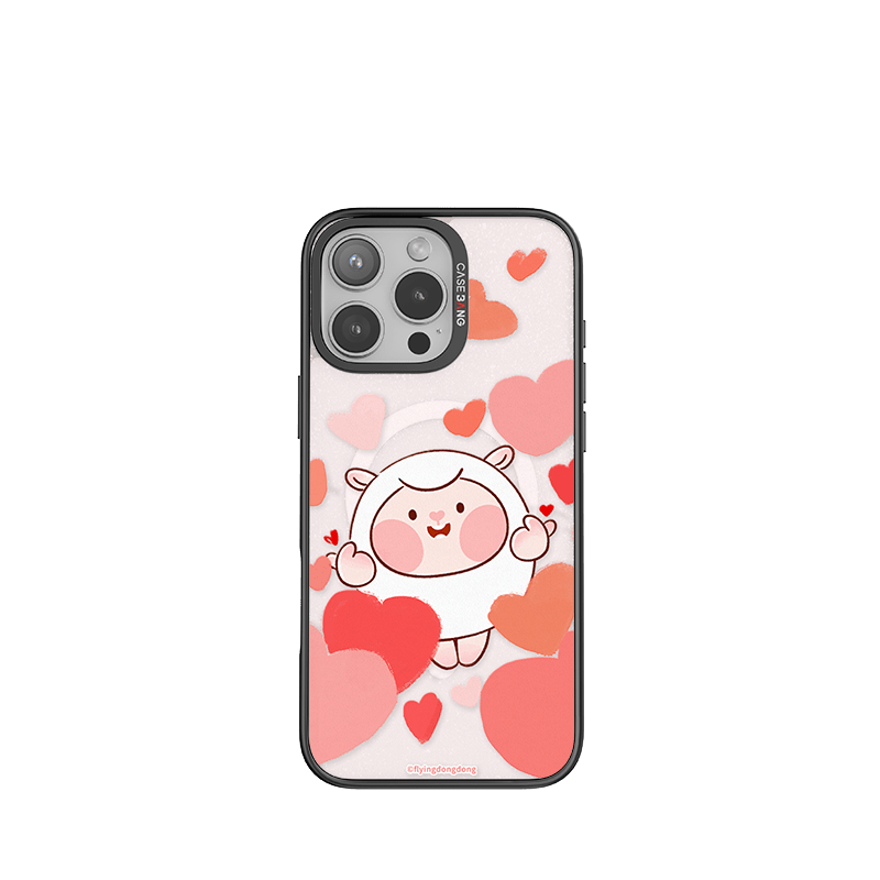 Loving Flying Dongdong Imagisnap - CaseBangImagisnapCaseBangiPhone 16 Pro MaxBack Cover+Base Case