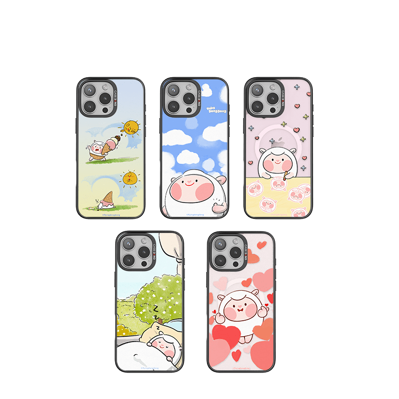 Loving Flying Dongdong Imagisnap - CaseBangImagisnapCaseBangSamsung S25 UltraBack Cover+Base Case