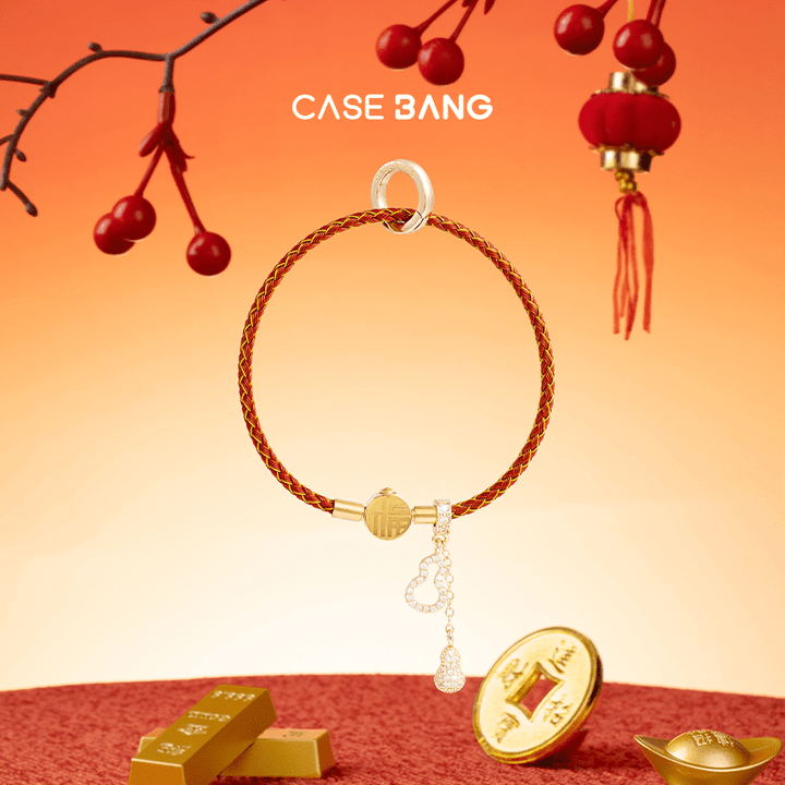 Lucky Gourd Bracelet Wrist Strap - CaseBangWrist StrapCaseBang