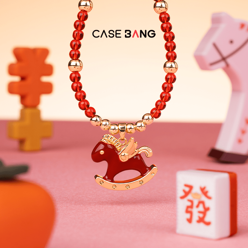 Lucky Horse Phone Hand Charm - CaseBangHand CharmCaseBang