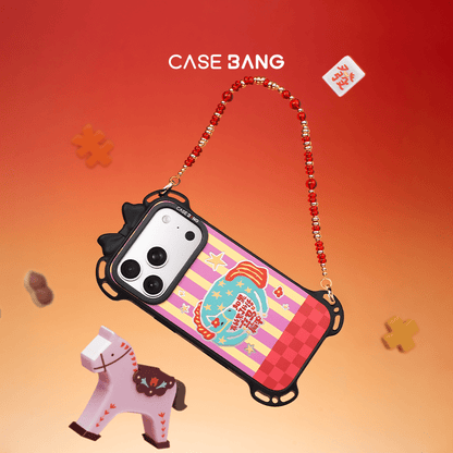 Lucky Horse Phone Hand Charm - CaseBangHand CharmCaseBang