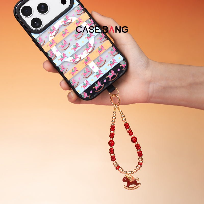 Lucky Horse Wrist Strap - CaseBangWrist StrapCaseBang