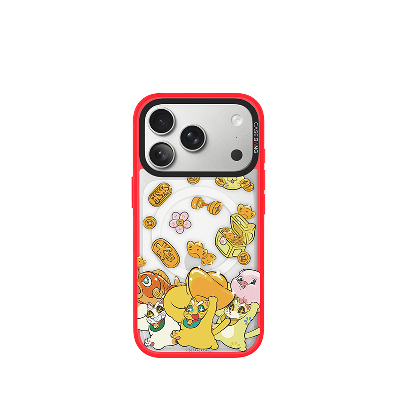 Lucky Power Series Phone Case Gift Box - CaseBangGift BoxCaseBangiPhone 14 Pro