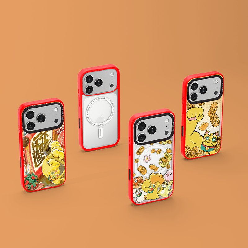 Lucky Power Series Phone Case Gift Box - CaseBangGift BoxCaseBangiPhone 14 Pro