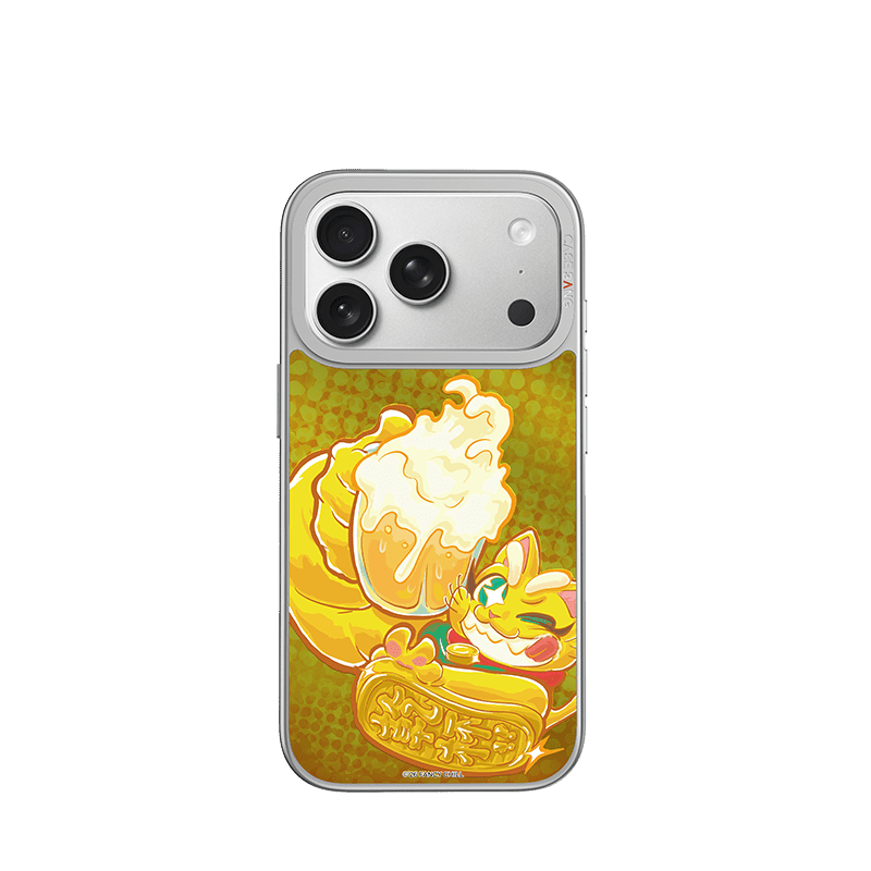 Lucky Power Series Silver Unijoy - CaseBangUnijoyCaseBangHappiness SooniPhone 14 Pro