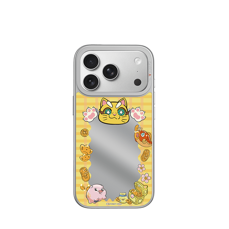 Lucky Power Series Silver Unijoy - CaseBangUnijoyCaseBangProsperity SooniPhone 14 Pro