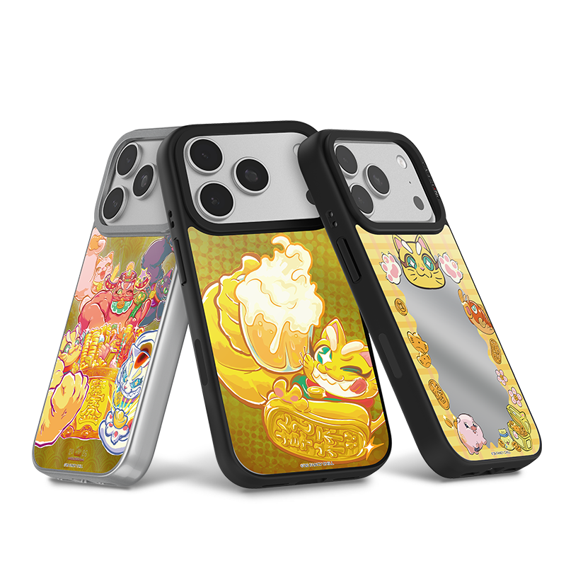 Lucky Power Series Silver Unijoy - CaseBangUnijoyCaseBangWealth SooniPhone 14 Pro