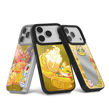 Lucky Power Series Silver Unijoy - CaseBangUnijoyCaseBangWealth SooniPhone 14 Pro