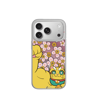 Lucky Power Series Silver Unijoy - CaseBangUnijoyCaseBangCoupled SooniPhone 14 Pro