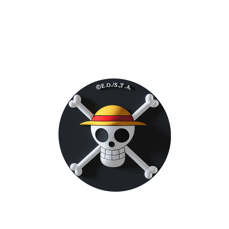 Luffy Symbol - 3D Magsafe Grip Stand - CaseBangMagsafe Grip StandCaseBangBack Cover