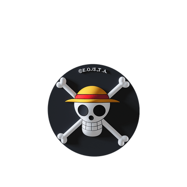 Luffy Symbol - 3D Magsafe Grip Stand - CaseBangMagsafe Grip StandCaseBangBack Cover