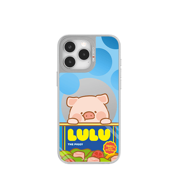 Lulu the piggy Silver Unijoy - CaseBangUnijoyCaseBangLULU IN CANiPhone 14 Pro