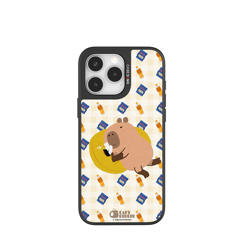 Lying Capybara Unijoy - CaseBangUnijoyCaseBangiPhone 16
