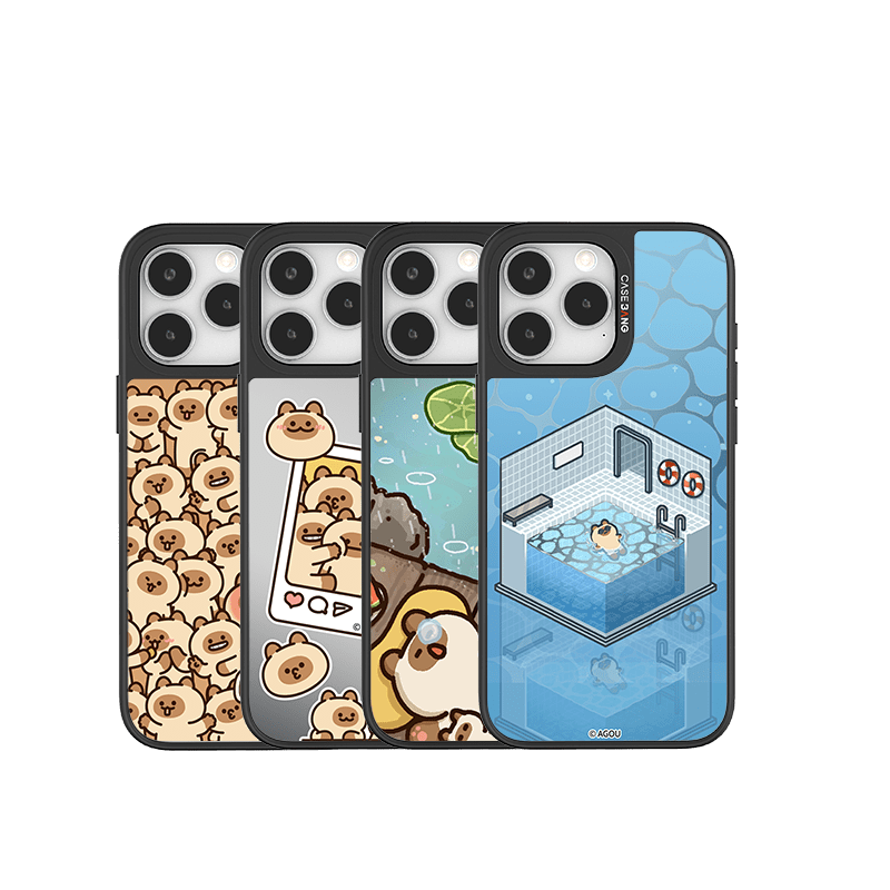 Lying Flat Doggy Cat Unijoy - CaseBangUnijoyCaseBangiPhone 16