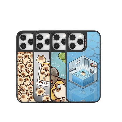 Lying Flat Doggy Cat Unijoy - CaseBangUnijoyCaseBangiPhone 16