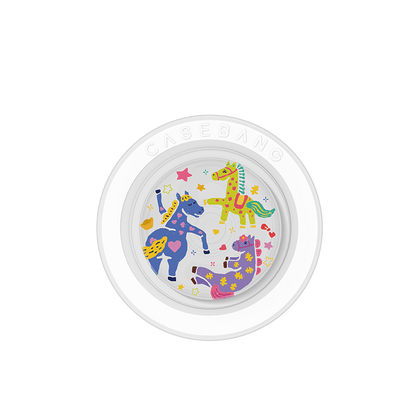 Magic Horse Series MagSafe Airbag Grip Stand - CaseBangMagSafe Airbag Grip StandCaseBangENLARGED HORSE