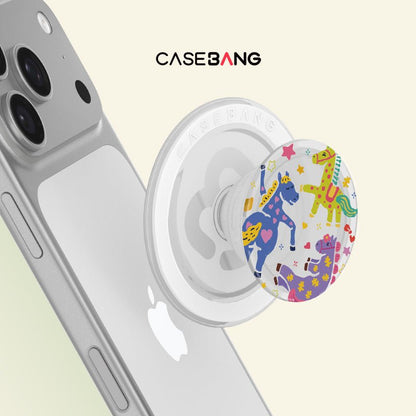 Magic Horse Series MagSafe Airbag Grip Stand - CaseBangMagSafe Airbag Grip StandCaseBangENLARGED HORSE