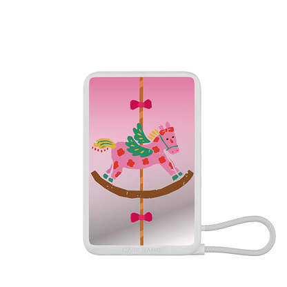 Magic Horse Series Power Bank Build - in Cable - CaseBangPower BankCaseBangCUTE HORSE