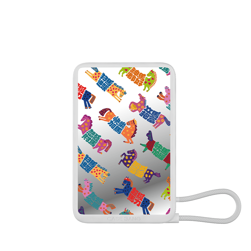 Magic Horse Series Power Bank Build - in Cable - CaseBangPower BankCaseBangWISH HORSE