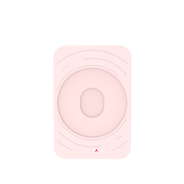 Pink MagSafe wallet base stand | CASEBANG