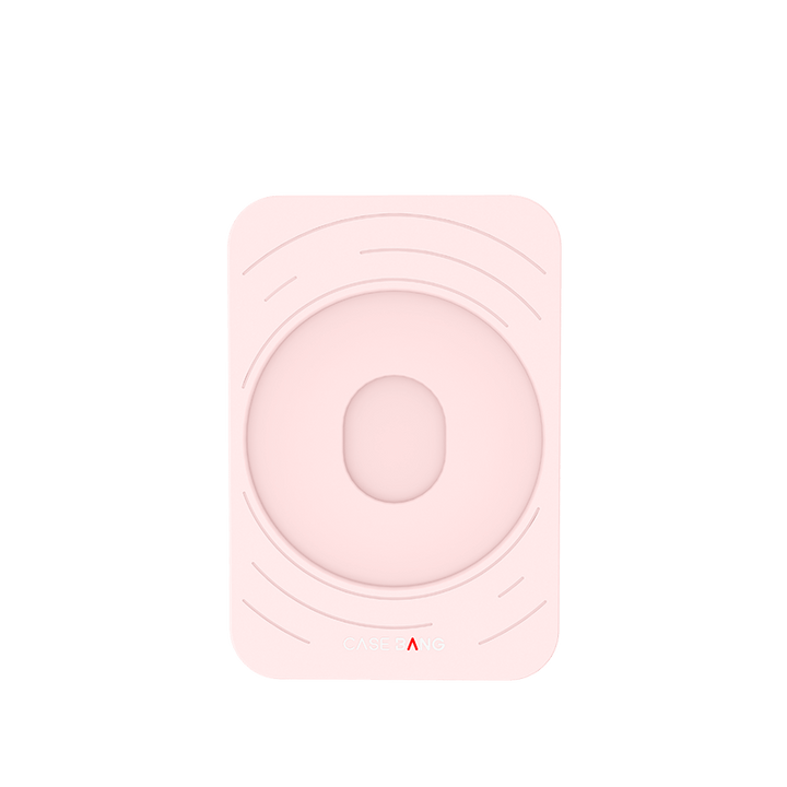 Pink MagSafe wallet base stand | CASEBANG