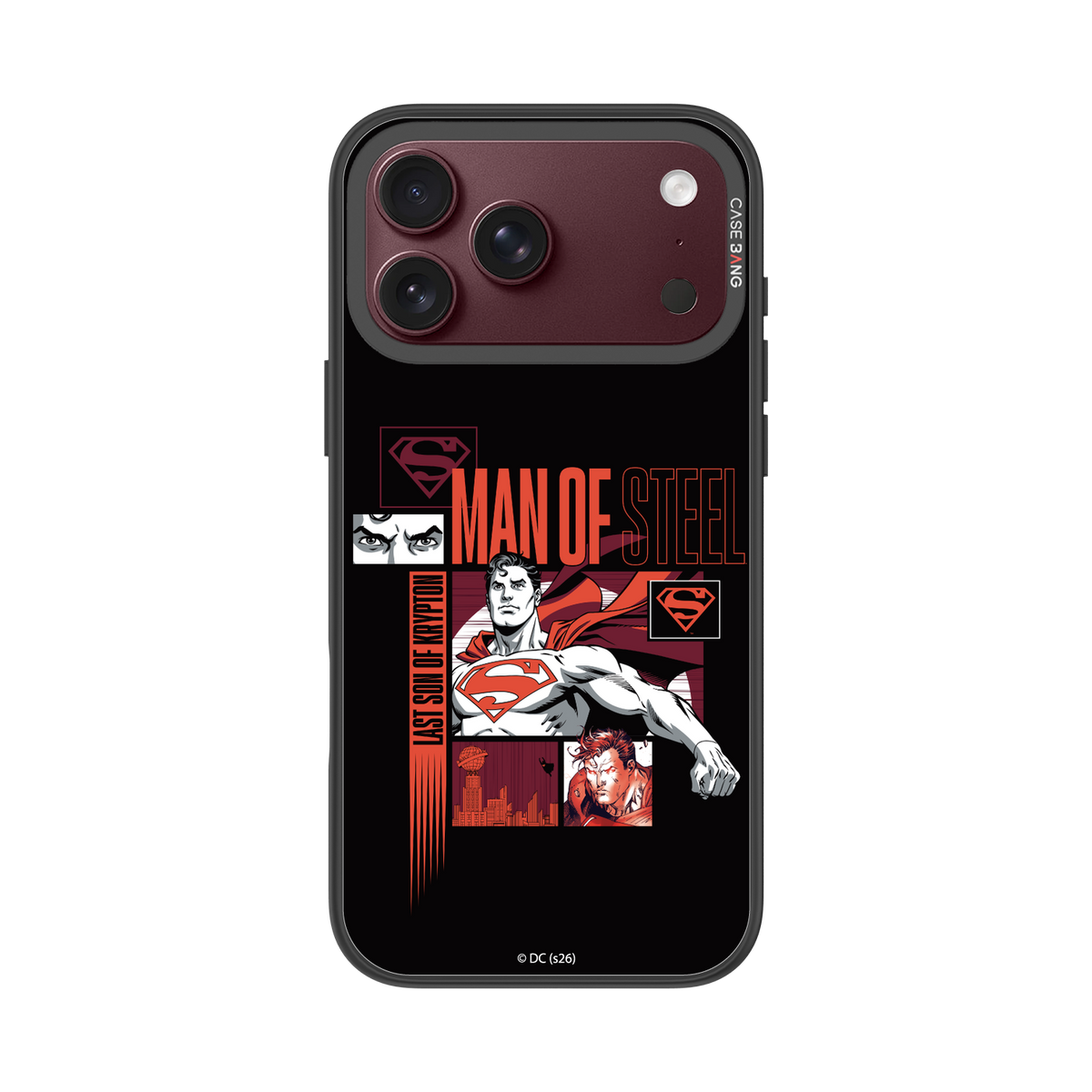 Man of Steel Snap-On Phone Case