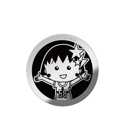 Maruko Band: Campus Beats MagSafe Grip Stand - CaseBangMagsafe Grip StandCaseBangGraffiti MarukoBack Cover