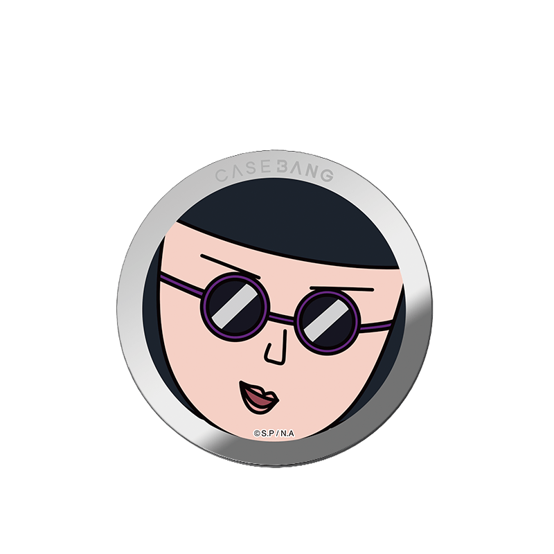 Maruko Band: Campus Beats MagSafe Grip Stand - CaseBangMagsafe Grip StandCaseBangChill NoguchiBack Cover