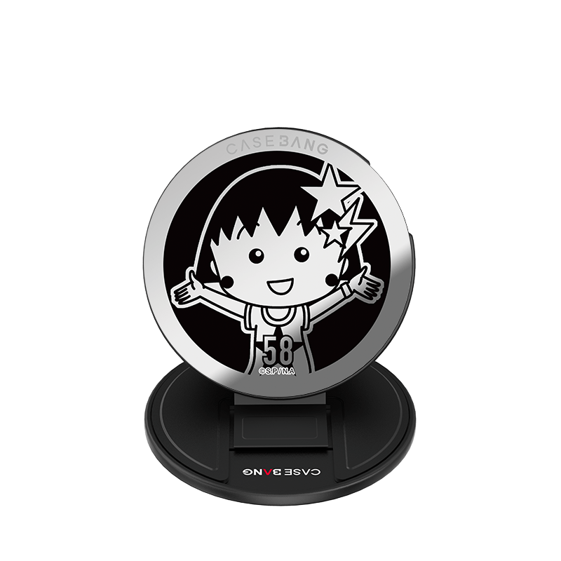 Maruko Band: Campus Beats MagSafe Grip Stand - CaseBangMagsafe Grip StandCaseBangGraffiti MarukoBase Stand + Back Cover