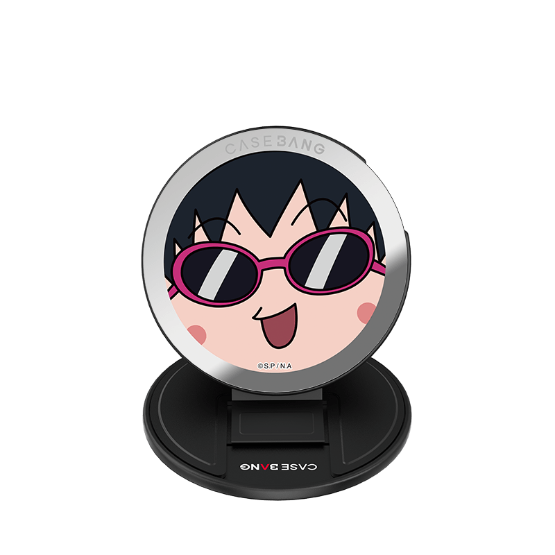 Maruko Band: Campus Beats MagSafe Grip Stand - CaseBangMagsafe Grip StandCaseBangChill MarukoBase Stand + Back Cover