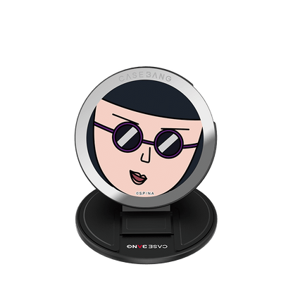 Maruko Band: Campus Beats MagSafe Grip Stand - CaseBangMagsafe Grip StandCaseBangChill NoguchiBase Stand + Back Cover