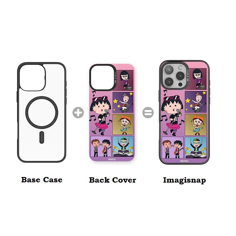 Maruko Band Imagisnap - CaseBangImagisnapCaseBangiPhone 16 Pro MaxBack Cover+Base Case