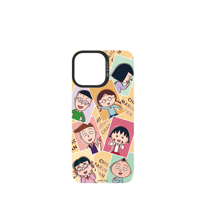Maruko's Classmates Imagisnap - CaseBangImagisnapCaseBangiPhone 16 Pro MaxBack Cover