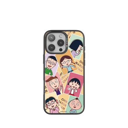 Maruko's Classmates Imagisnap - CaseBangImagisnapCaseBangiPhone 16 Pro MaxBack Cover+Base Case