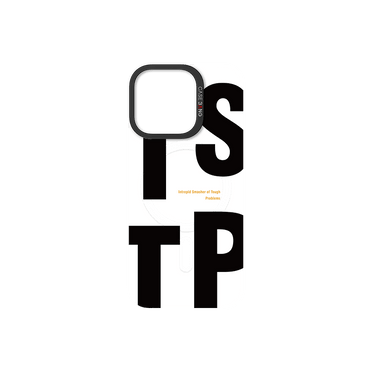 MBTI - Istp Personality imagisnap - CaseBangImagisnapCaseBangiPhone 16 Pro MaxBack Cover